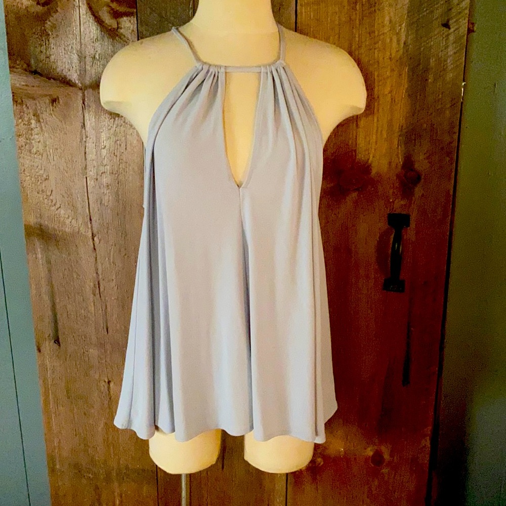 Victoria Secret ice gray tunic